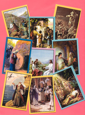 Bible Character Cards