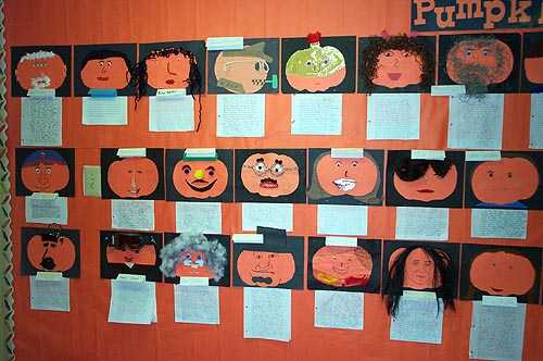 Pumpkin Biographies