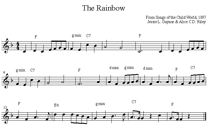 The Rainbow 