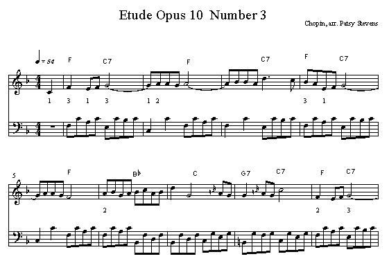 Etude Op.10 No. 3