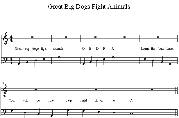 Great Big Dogs Fight Animals