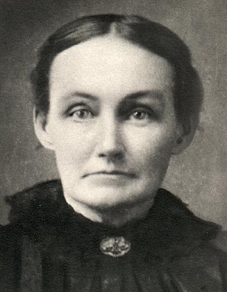 Louisa Sanders May Crutcher, circa 1870