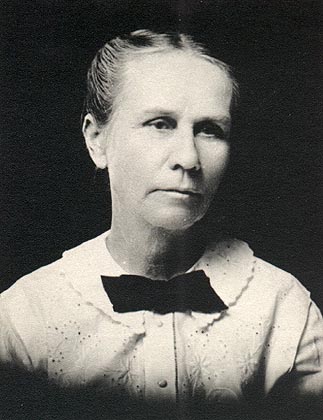 Martha Livinia Cathern Flack Carrell, circa 1873