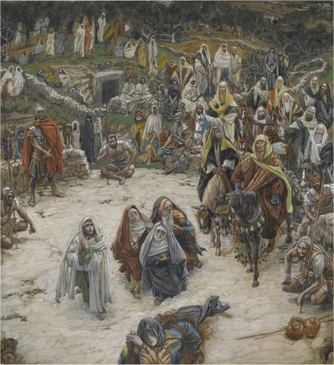 What Our Lord Saw from the Cross by James Tissot