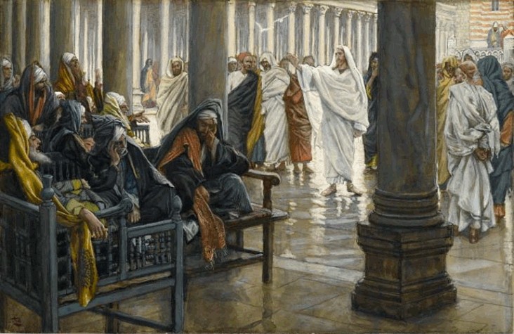 	
[James Joseph Jacques Tissot (1836–1902)  Woe unto You, Scribes and Pharisees