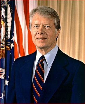 Jimmy Carter<BR>