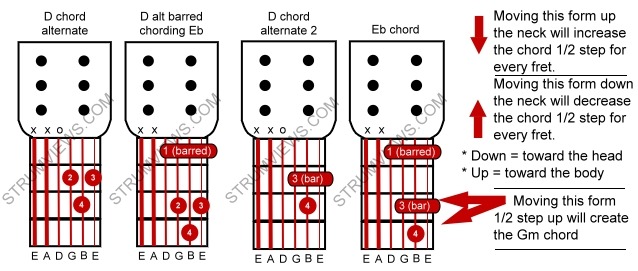 D form chords and D bar chords for acoustic guitar.jpg