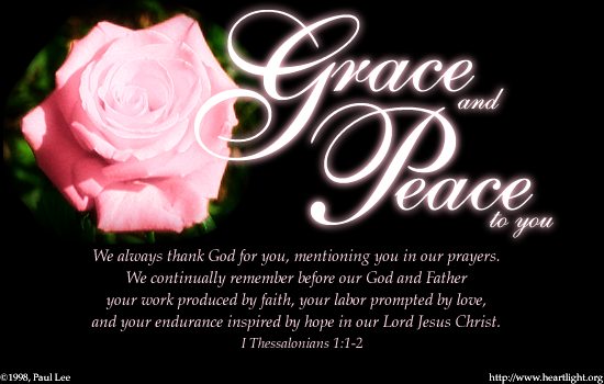 1 Thessalonians 1:1-2