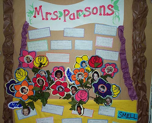 Mrs. Parson's Garden