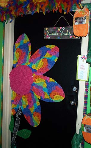 Mrs. Rudd's Door