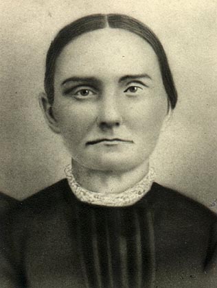 Priscilla Apple Flack, circa 1850