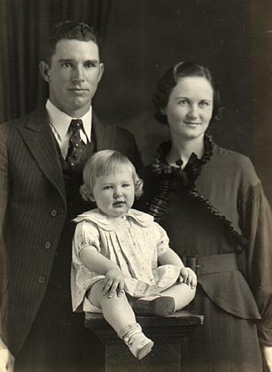 Jay, Vera and Patsy, 1935
