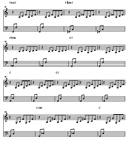 Bach Prelude 1 in C Major 