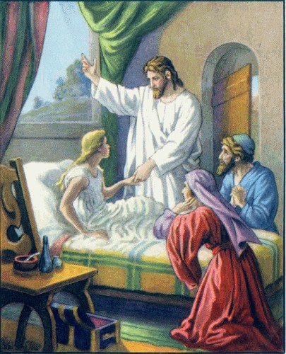 The Raising of Jairus' Daughter 