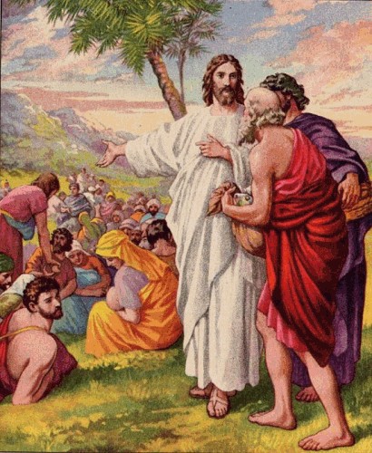 Jesus Feeds the Multitude