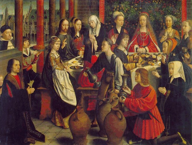 The Wedding Feast at Cana