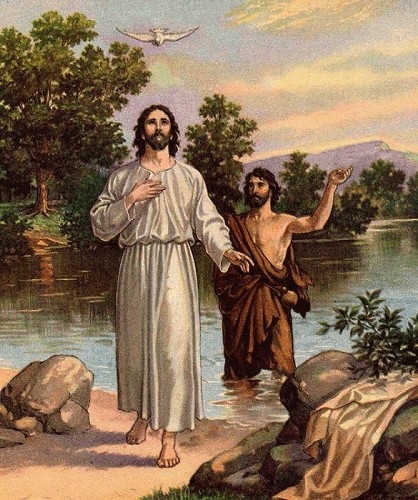 The Baptism of Jesus