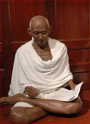 Mahatma Gandhi<BR>
