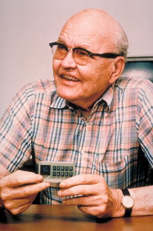 Jack Kilby<BR>