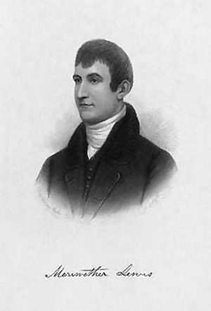 Meriwether Lewis<BR>