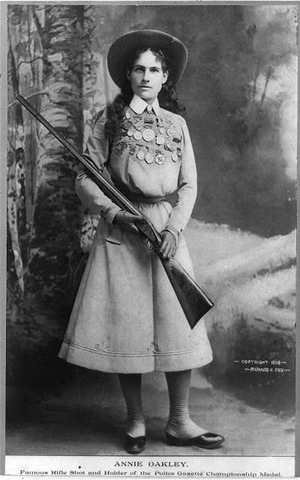 Annie Oakley<BR>