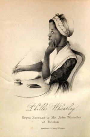 Phillis Wheatley<BR>