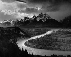 Ansel Adams<BR>