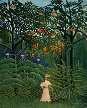 Henri Rousseau<BR>