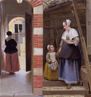 Pieter de Hooch<BR>