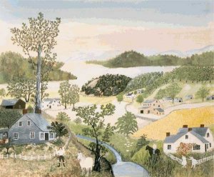 Grandma Moses<BR>