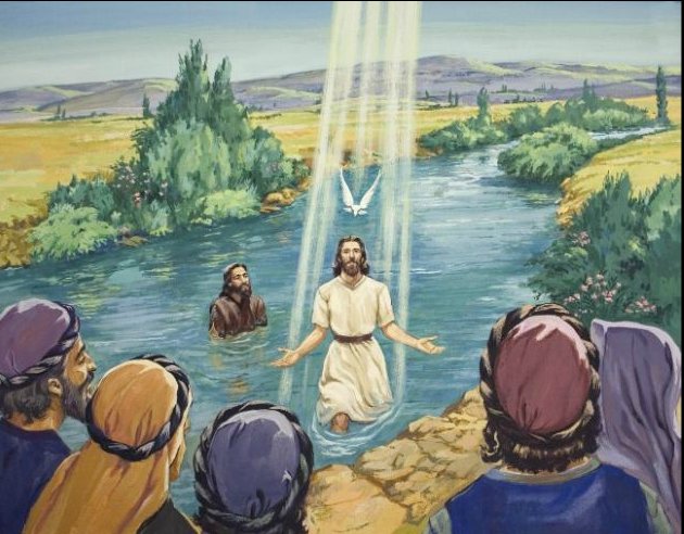 Garden of Praise: The Baptism of Jesus Bible Story
