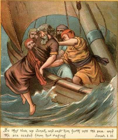 Garden of Praise: Jonah Bible Story