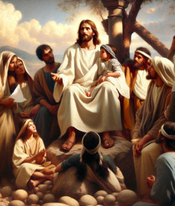 The Teachings of Jesus<BR>